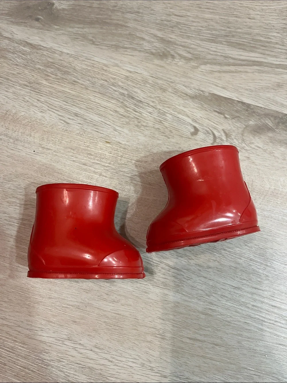 Paddington Bear Bright Red Boots, Made in Britain
